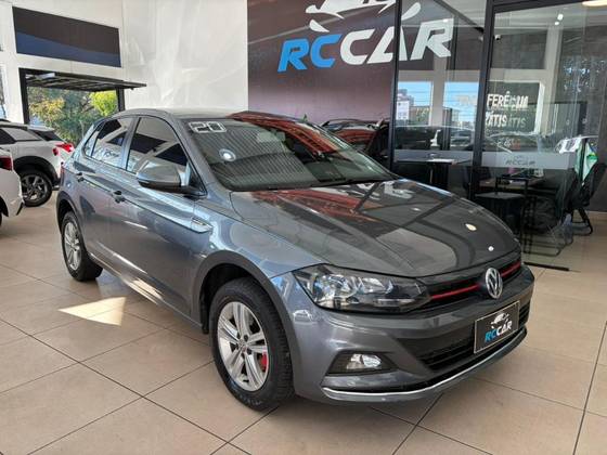 VOLKSWAGEN POLO 1.0 200 TSI COMFORTLINE AUTOMÁTICO VOLKSWAGEN POLO 1.0 200 TSI COMFORTLINE AUTOMÁTICO
